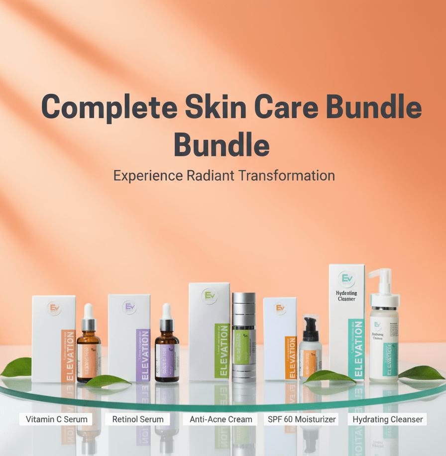 Complete Skin Care Bundle Elevation Beauty
