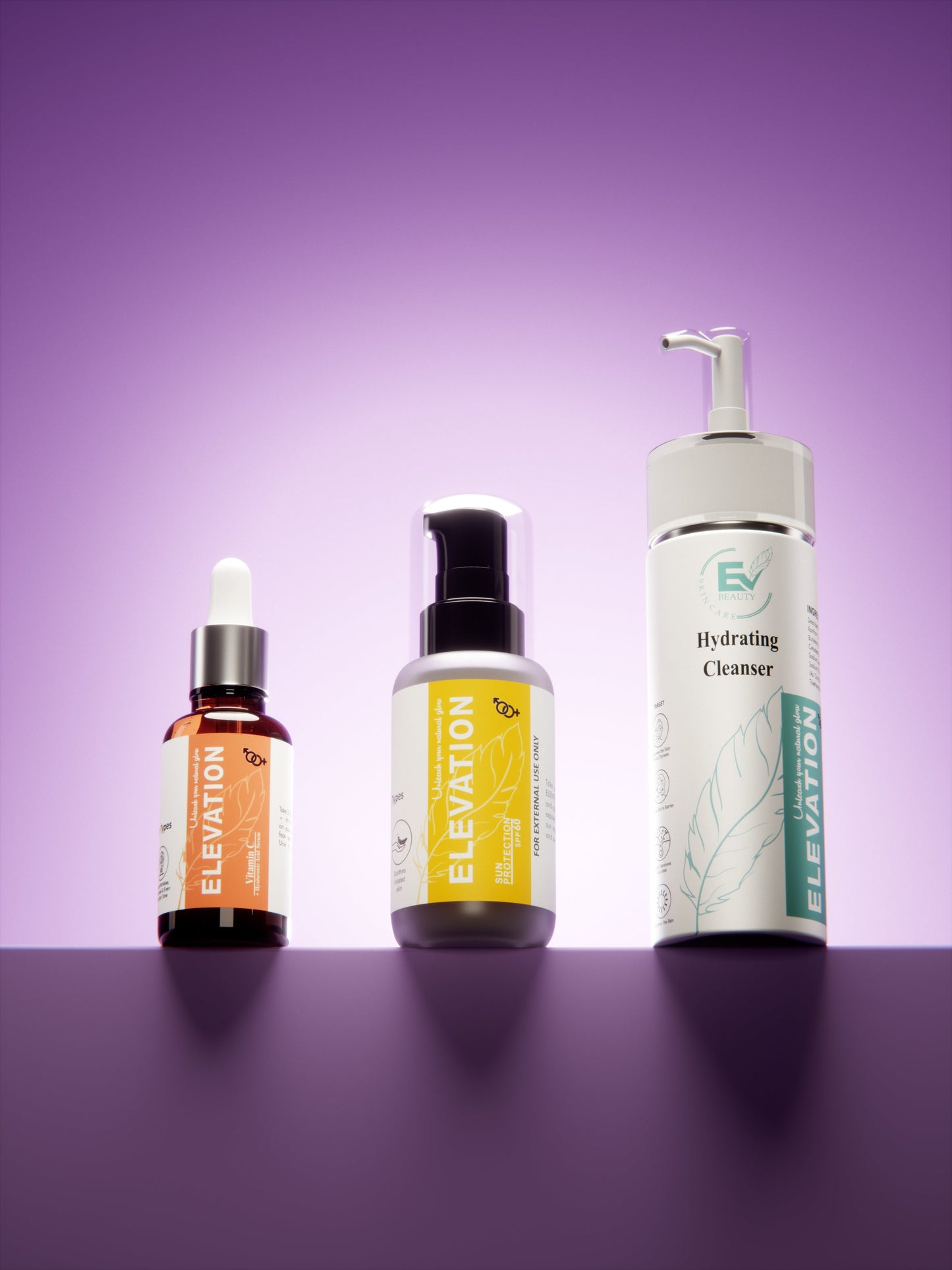 Whitening Bundle Elevation Beauty