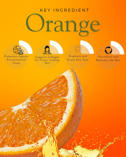 Elevation Beauty Vitamin C Serum being applied to face
