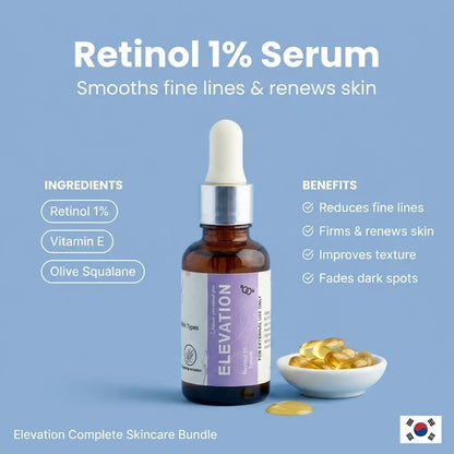 Complete Skin Care Bundle – Your All-in-One Solution for Radiant Skin Elevation Beauty