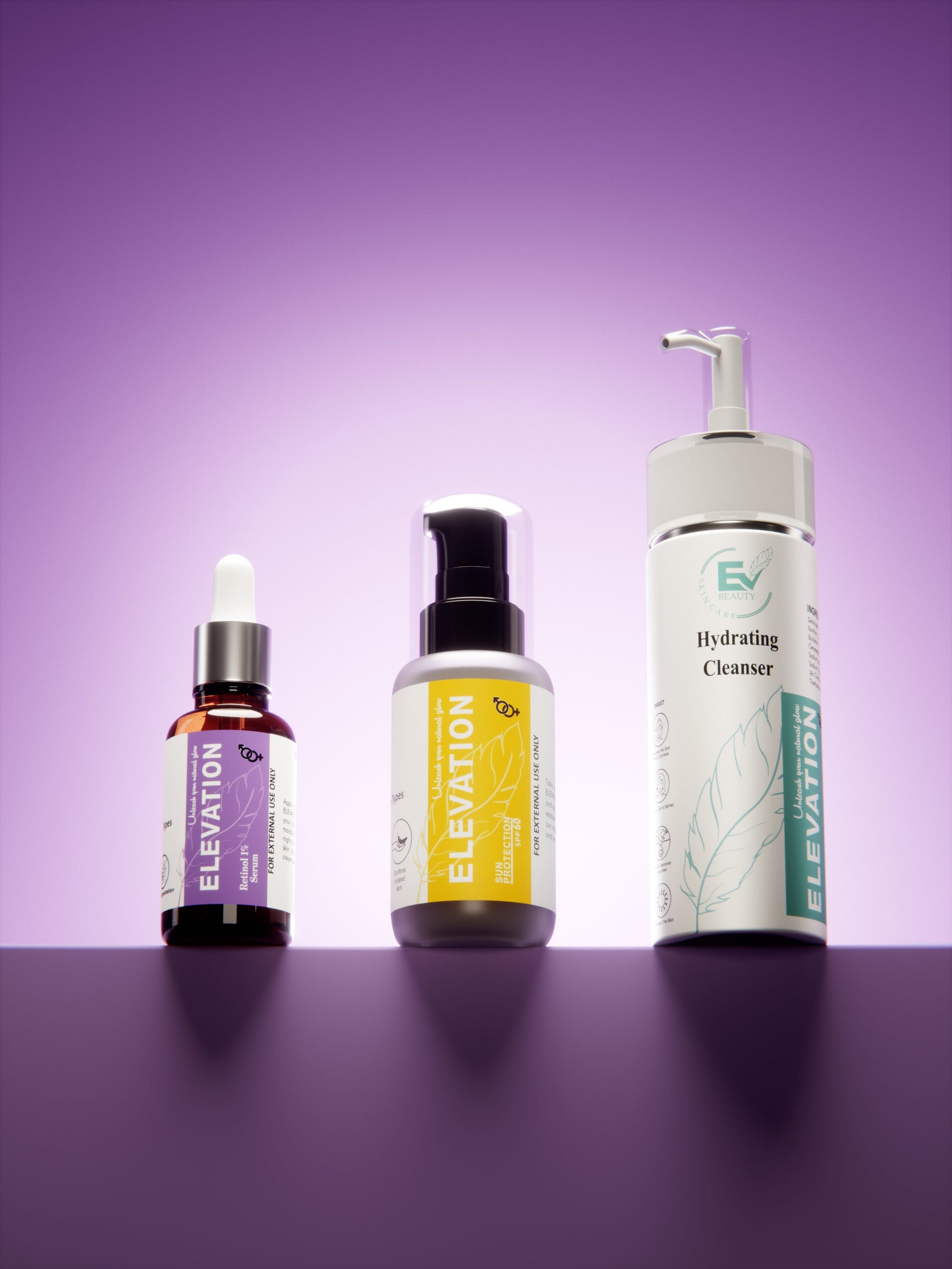 Anti Aging Bundle Elevation Beauty