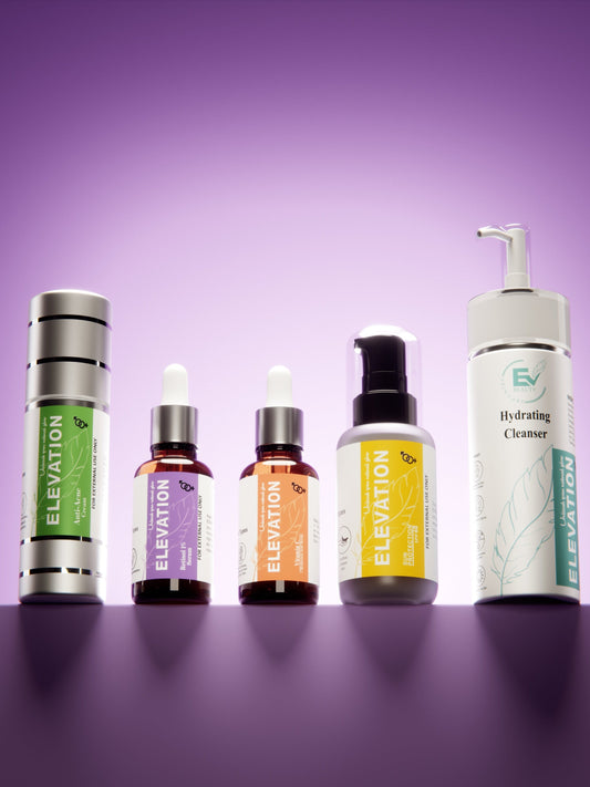 Complete Skin Care Bundle Elevation Beauty