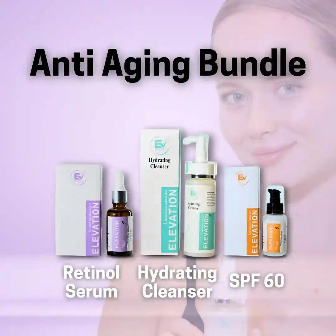 Anti Aging Bundle Elevation Beauty