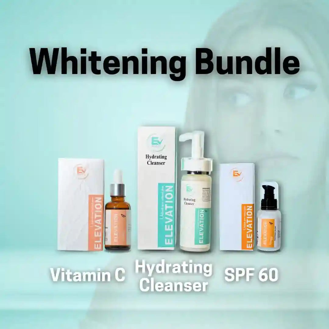 Whitening Bundle Elevation Beauty