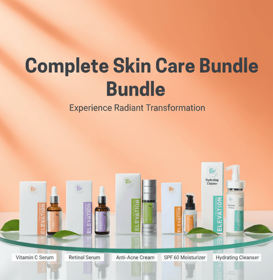 Complete Skin Care Bundle Elevation Beauty