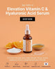 Vitamin C & Hyaluronic Serum - Elevation Skincare