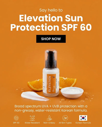 Elevation Sunblock SPF 60 - Ultimate Daily Sun Protection Elevation Beauty