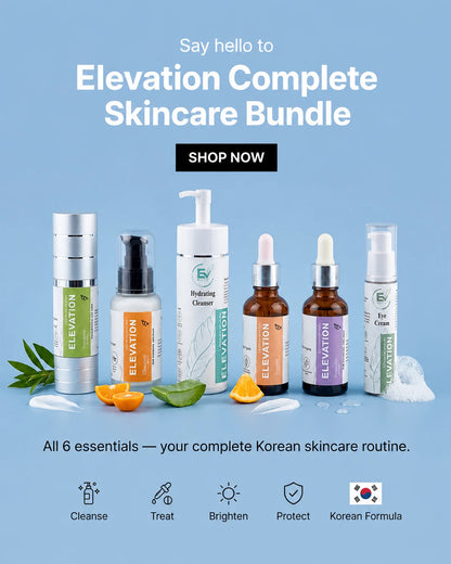 Complete Skin Care Bundle – Your All-in-One Solution for Radiant Skin Elevation Beauty
