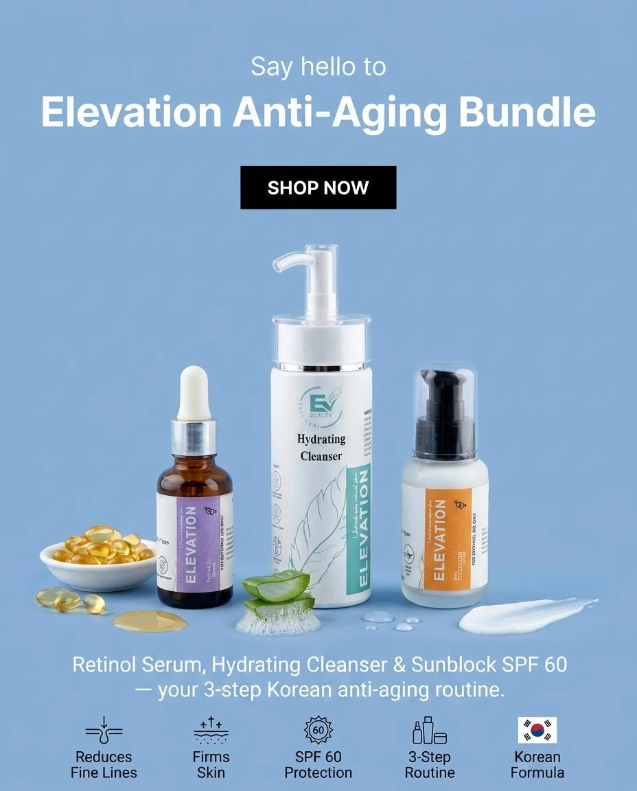 Anti Aging Bundle – Elevate Your Skin’s Youthful Radiance Elevation Beauty