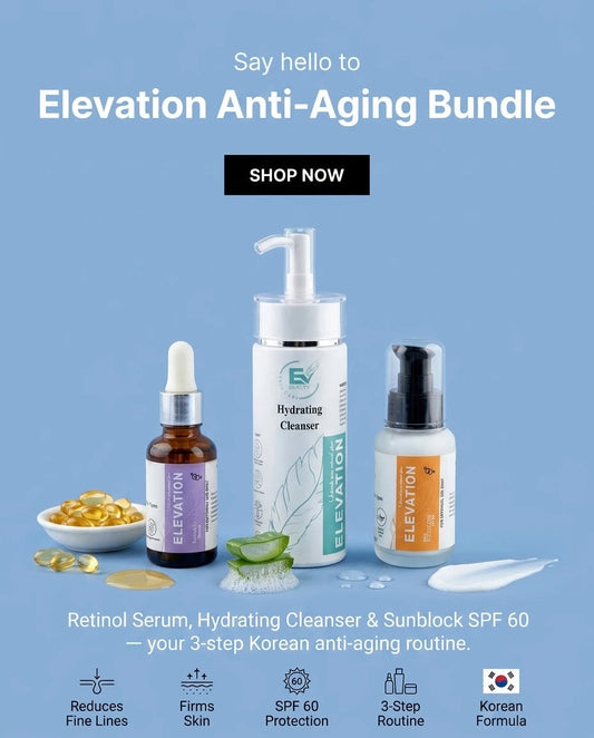 Anti Aging Bundle – Elevate Your Skin’s Youthful Radiance Elevation Beauty