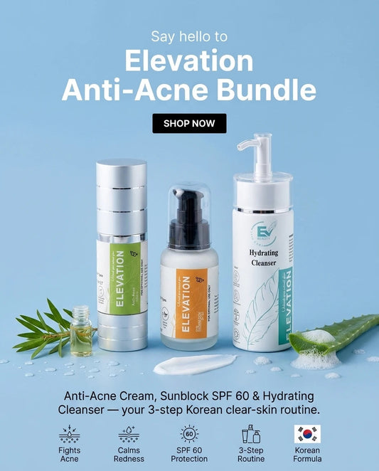 Anti Acne Bundle: Your Ultimate Solution for Clear Skin Elevation Beauty
