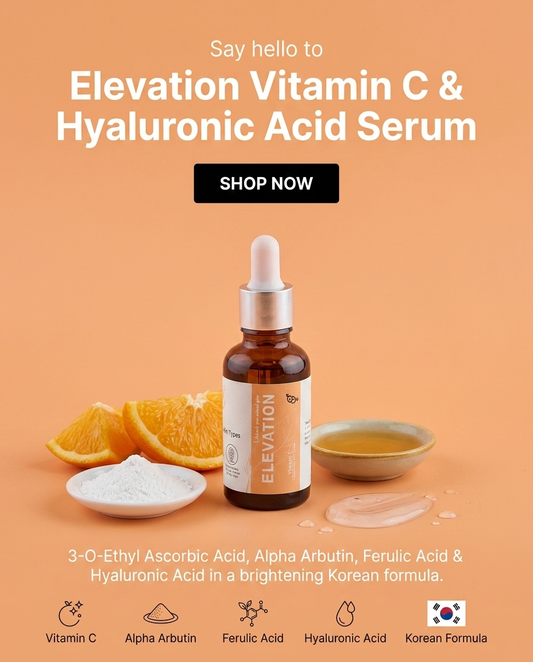 Elevation Vitamin C & Hyaluronic Serum Elevation Beauty