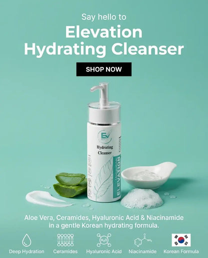 Elevation Hydrating Cleanser Elevation Beauty