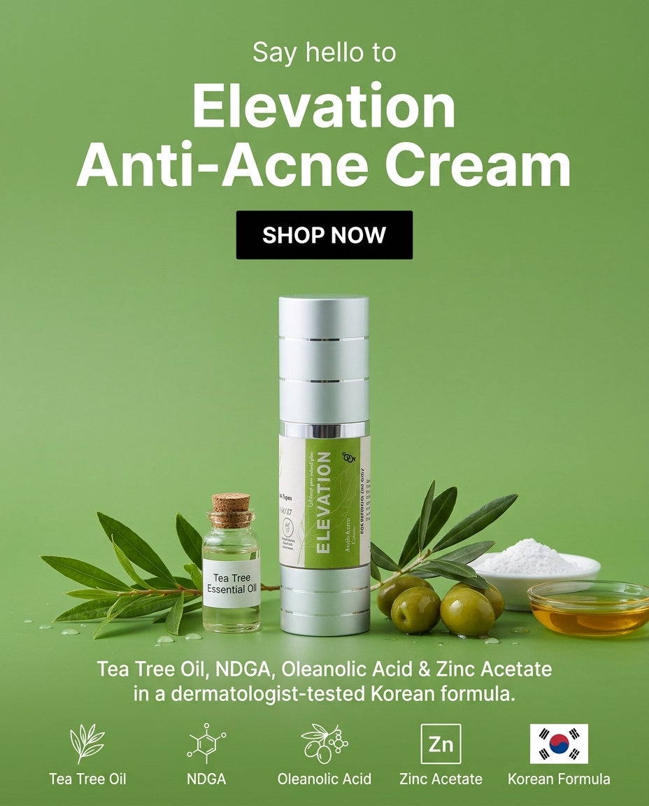 Anti Acne Cream Elevation Beauty