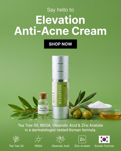 Anti Acne Cream Elevation Beauty