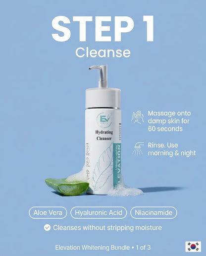 Whitening Bundle Elevation Beauty