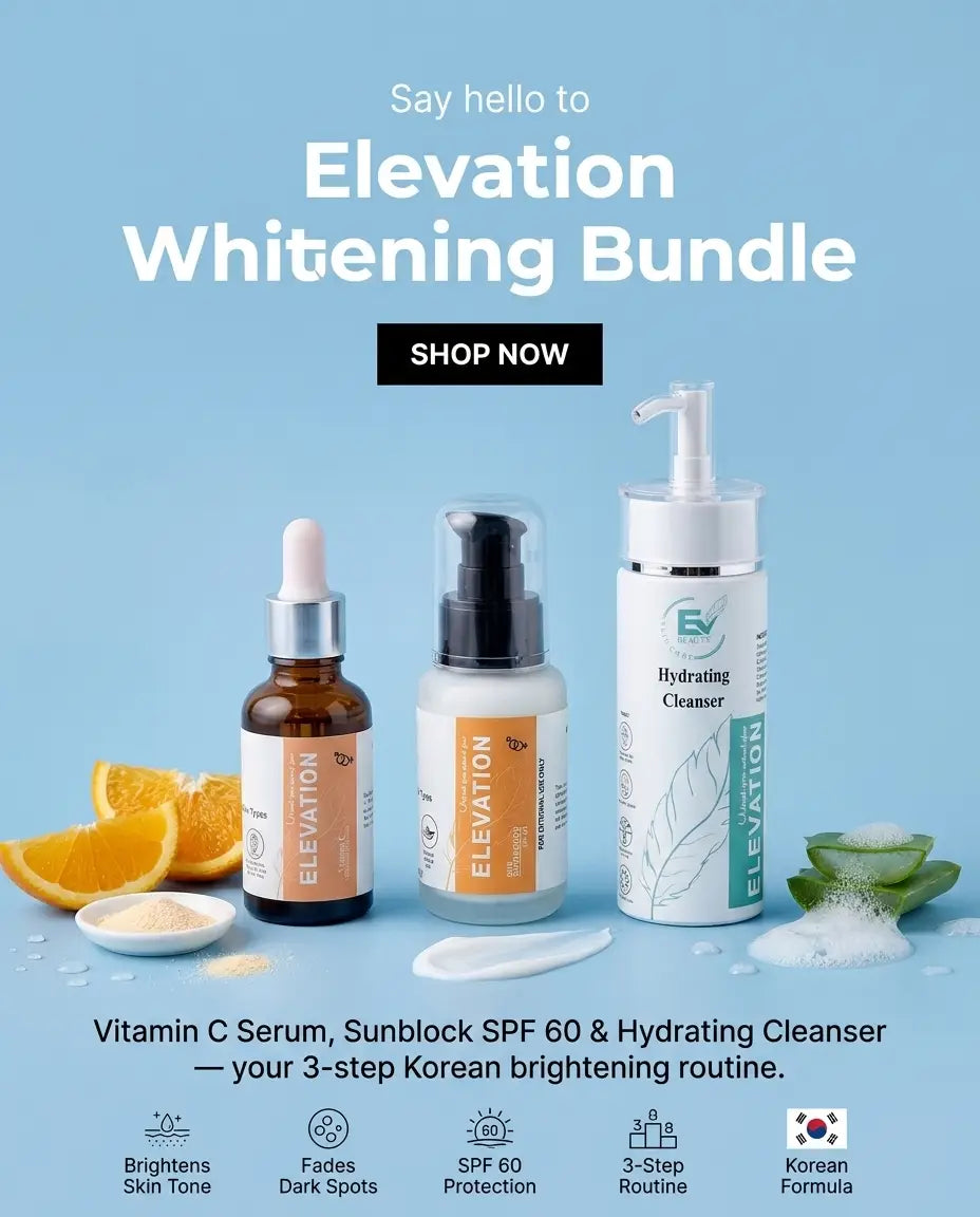 Whitening Bundle Elevation Beauty