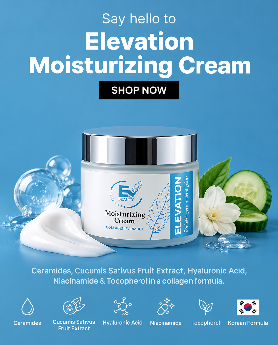 Elevation Moisturizing Cream Elevation Beauty