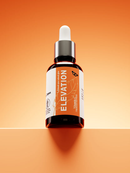 Elevation Vitamin C & Hyaluronic Serum Elevation Beauty