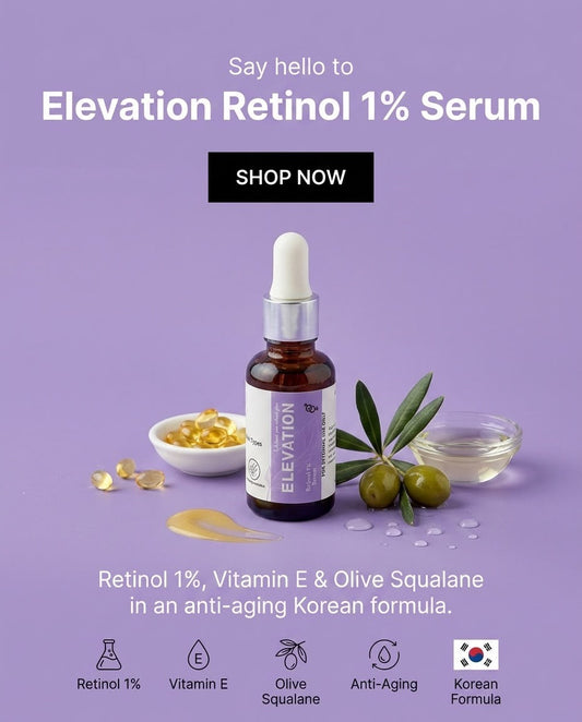 Retinol Serum Elevation Beauty