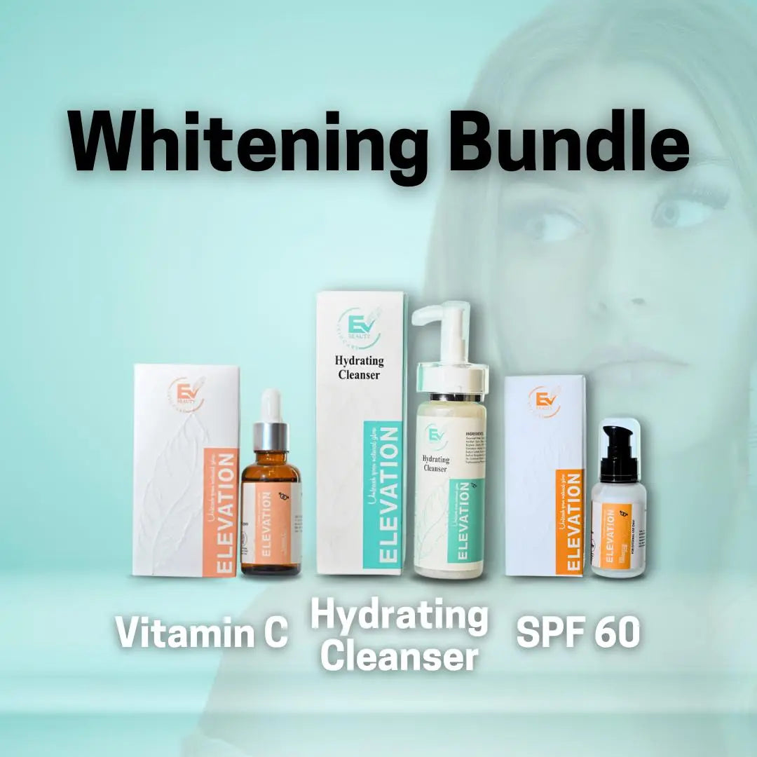 Whitening Bundle Elevation Beauty